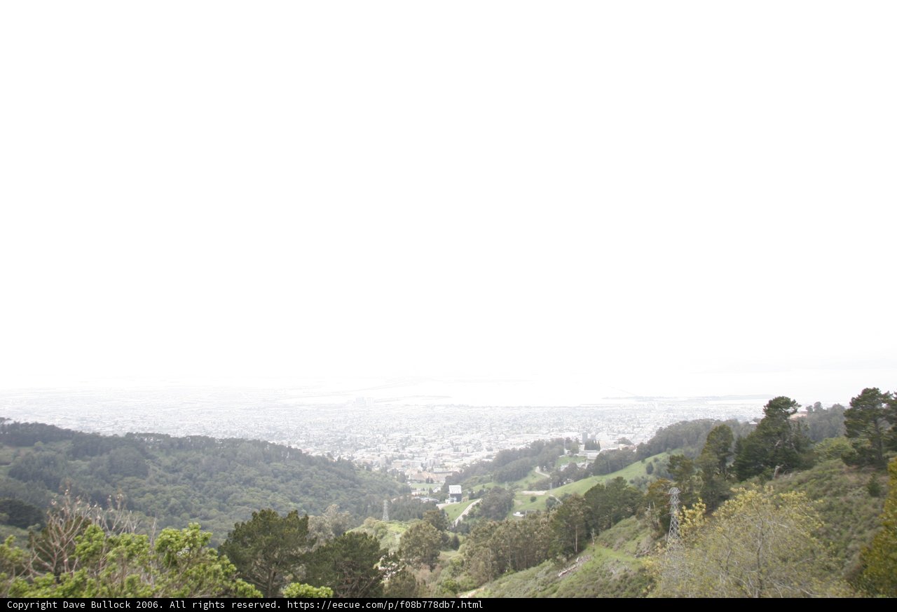 Kite Flying on a Hillside