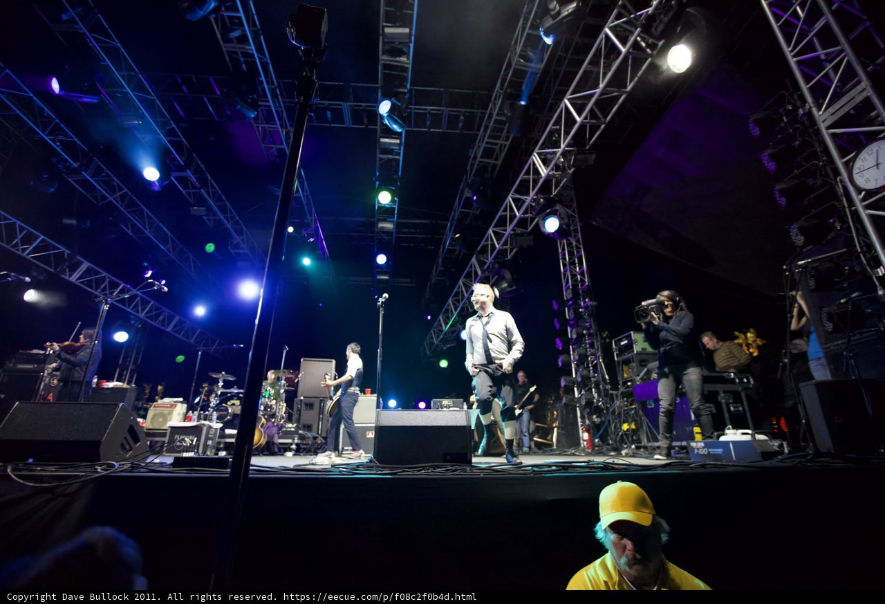 Yellow Hat Man Rocks Out with Crowd at Coachella 2011