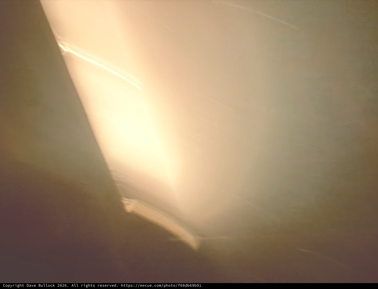 Ethereal Motion Study in Warm Light