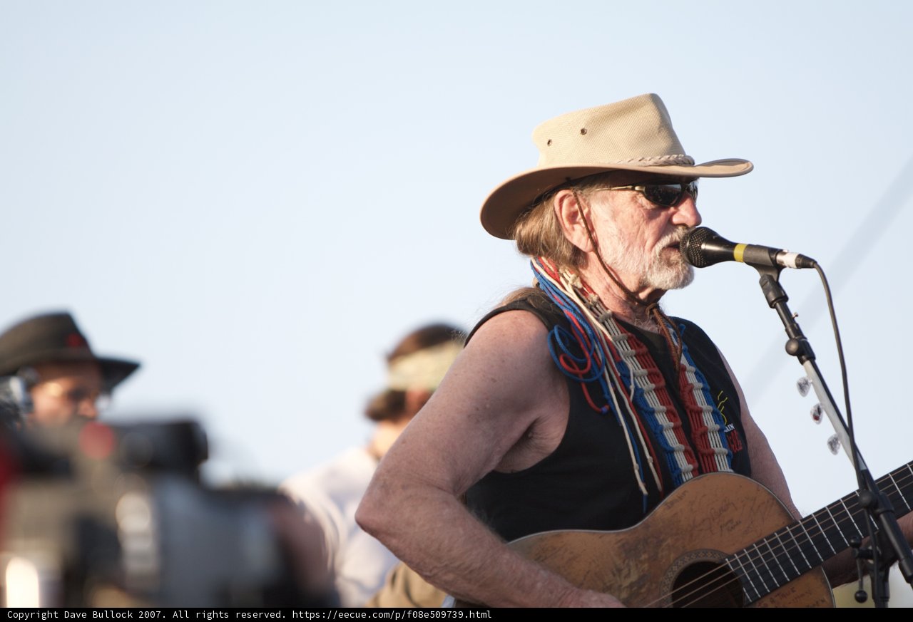 Willie Nelson's Soulful Performance on Coachella Sunday