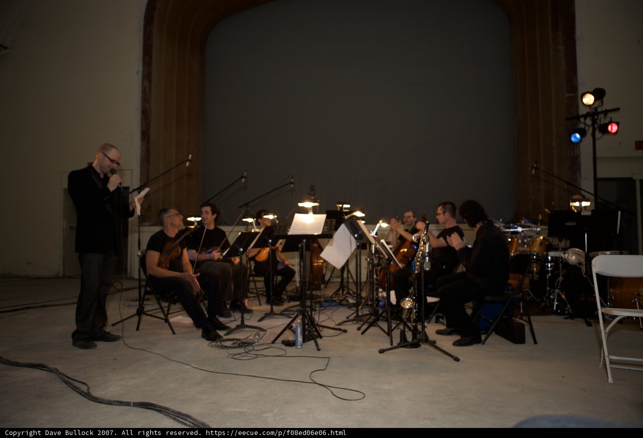 Musical Ensemble in an Empty Room
