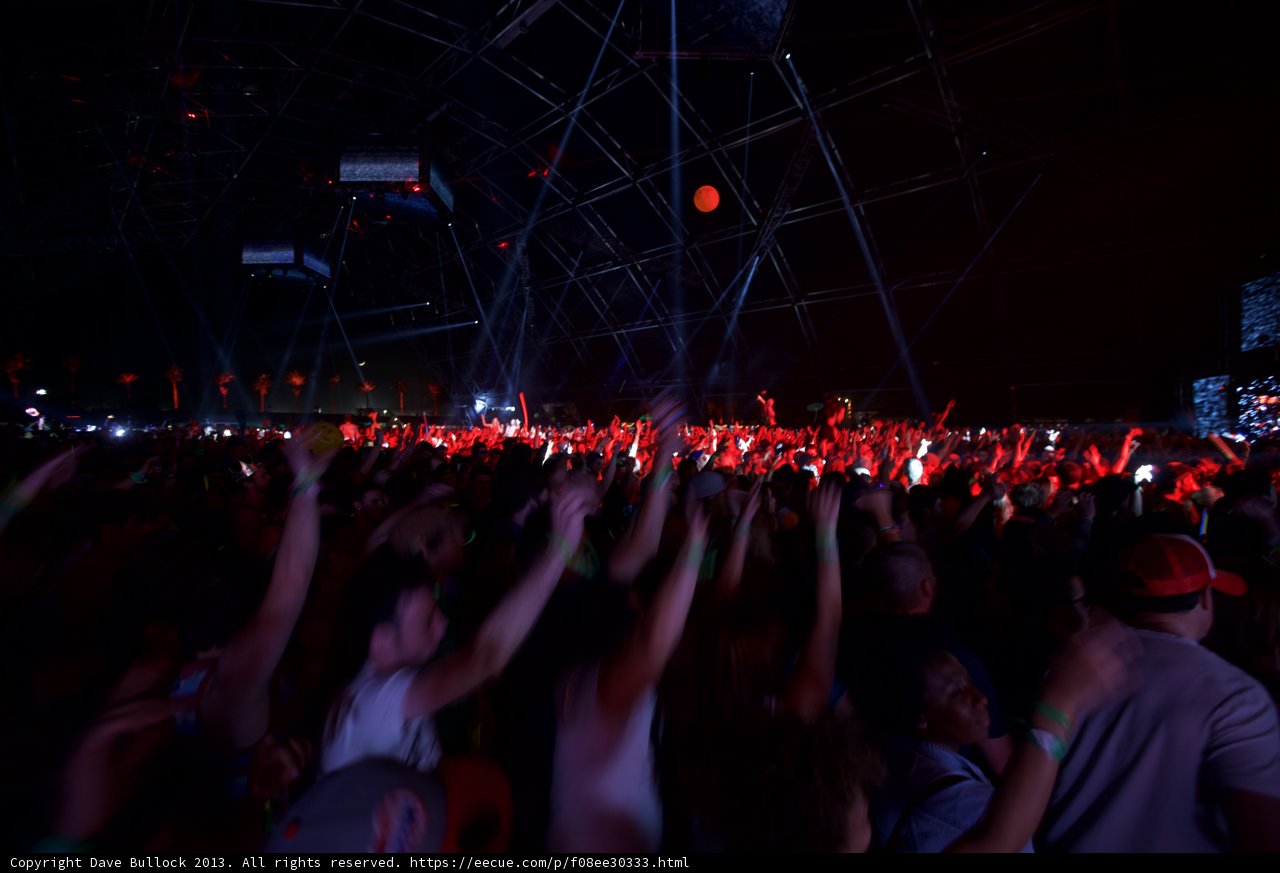 Urban Nightlife at Coachella
