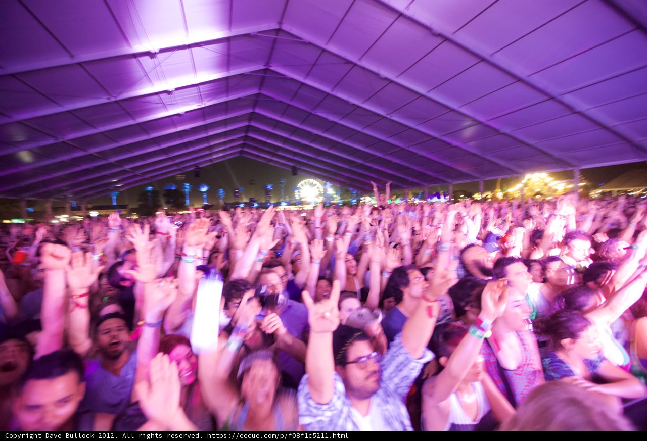 Coachella 2012 Crowd Goes Wild
