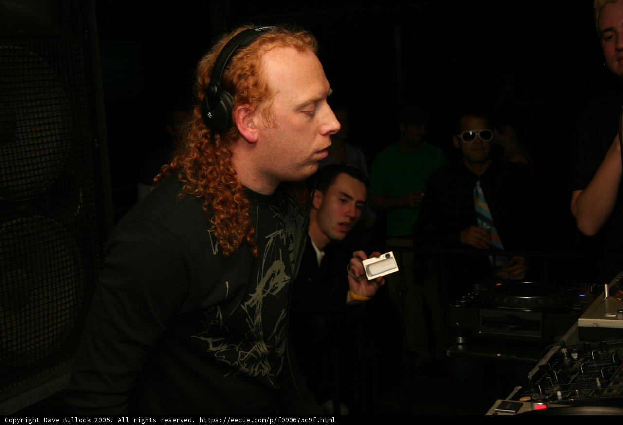 Party with a Deejay