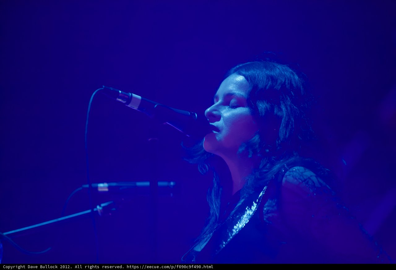 Hope Sandoval Takes Center Stage