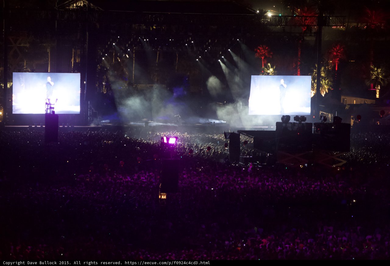 A Rocking Crowd at Coachella