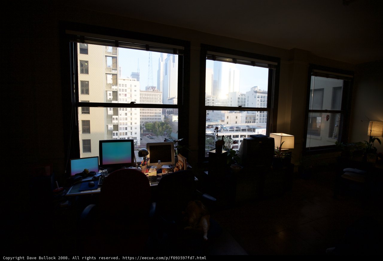 Working With A View