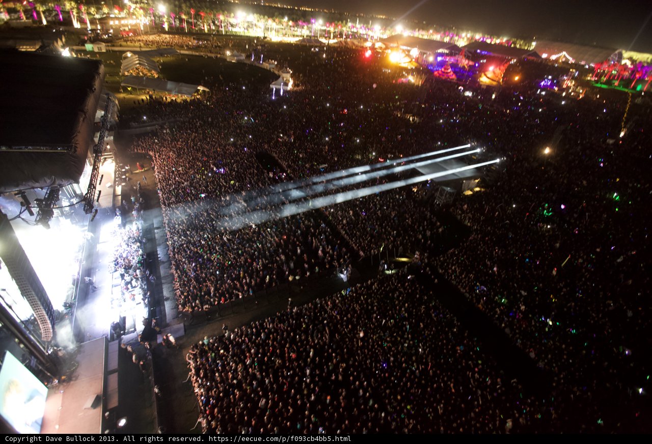 Metropolis Concert: Bright Lights and Big Crowds