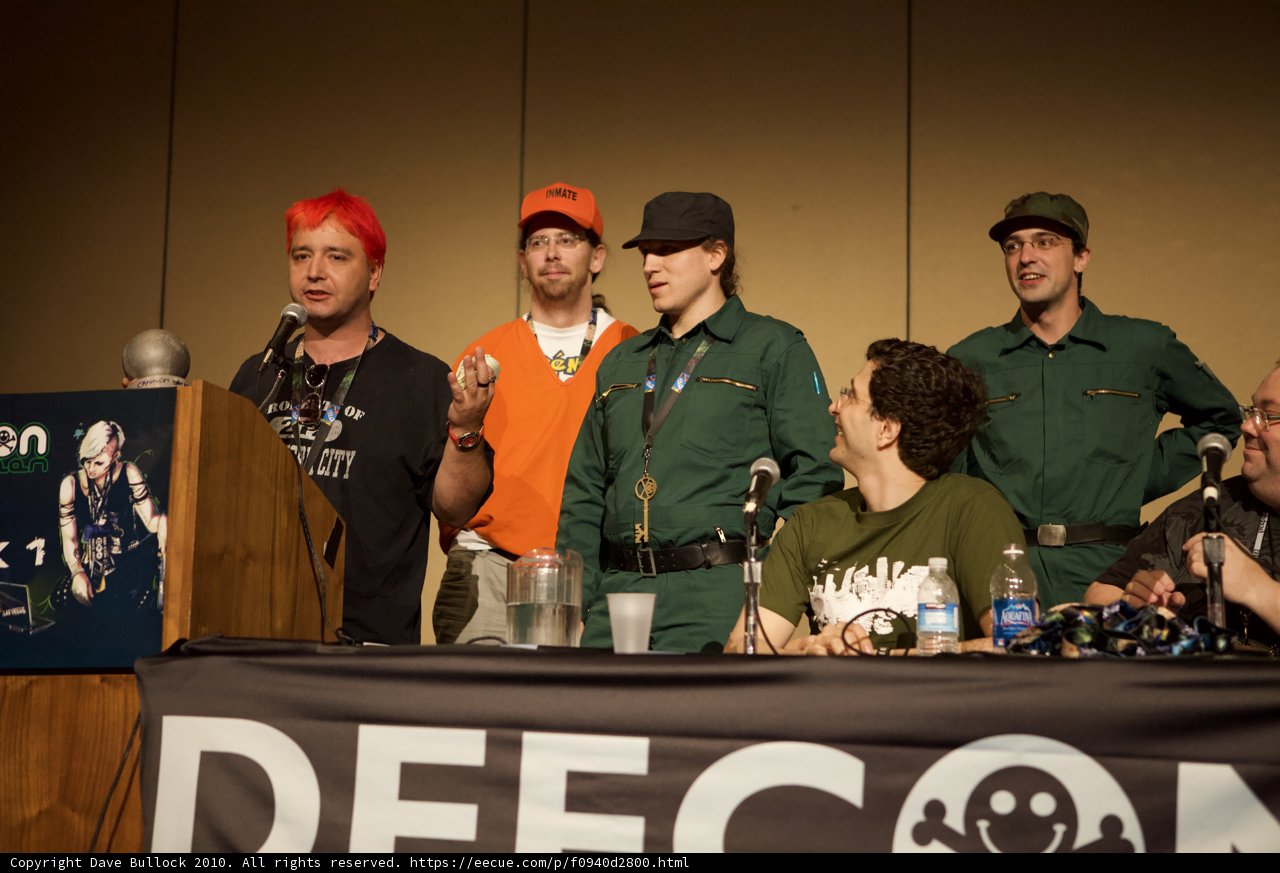 DefCon 18 Press Conference