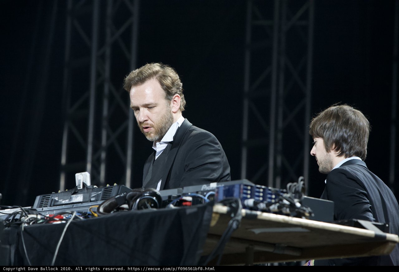 Dapper Duo at Coachella 2010