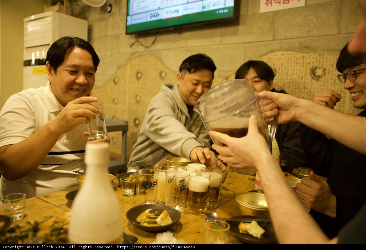 Tech Talk Over Drinks