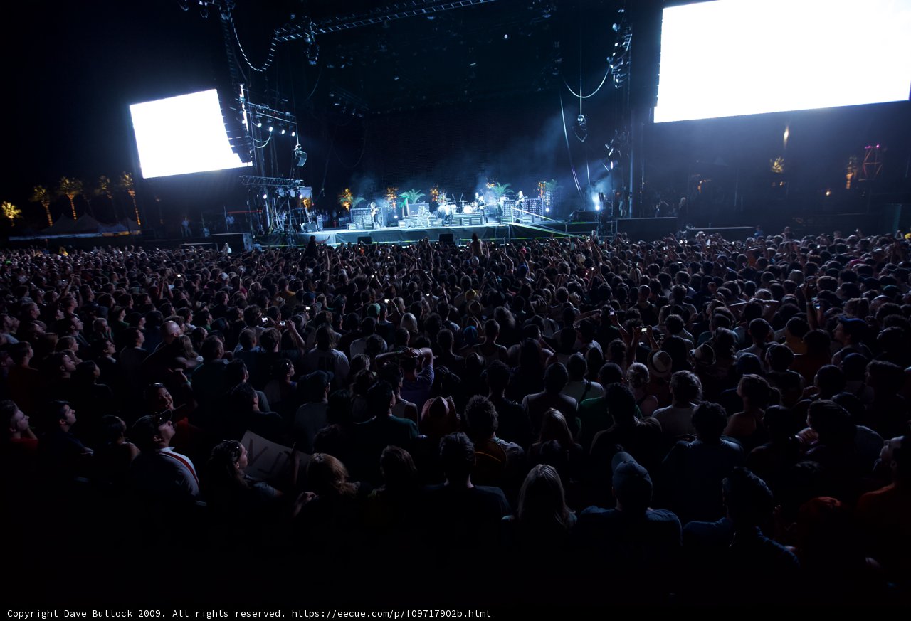 Coachella 2009 Rock Concert