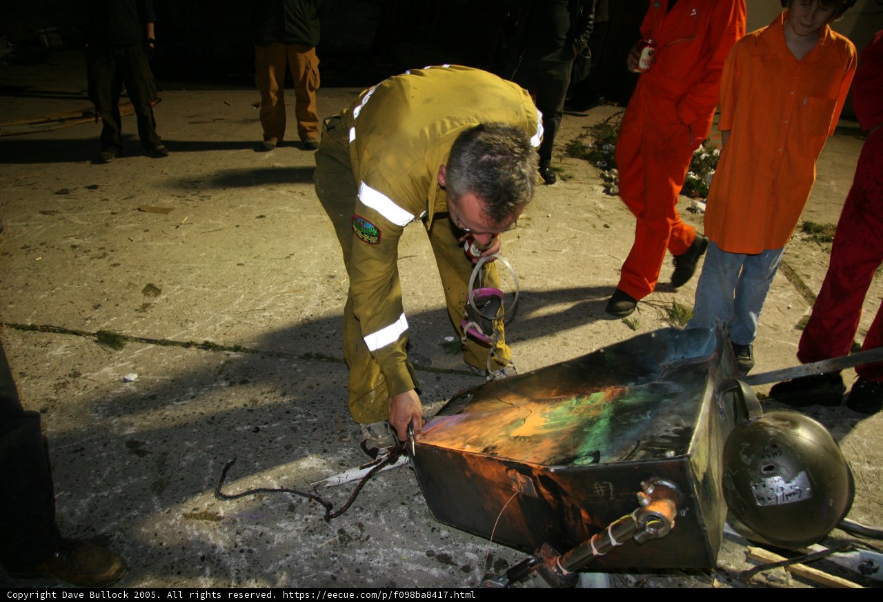 Lighting the Forge