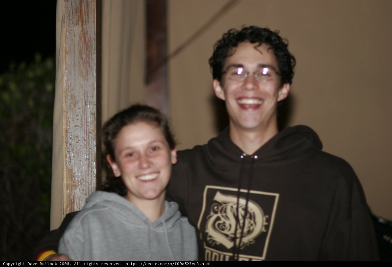 Smiling Couple in Sweaters
