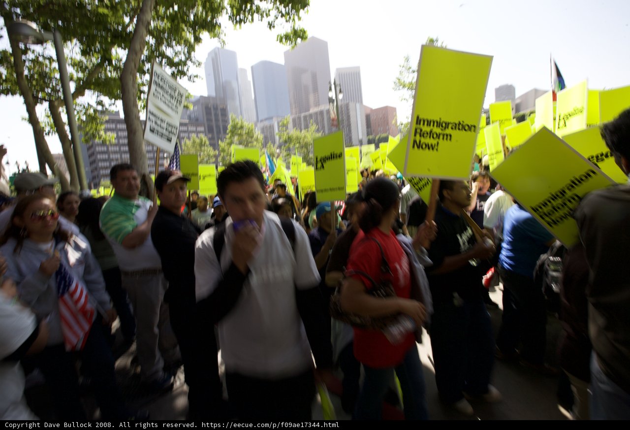 Mayday Protesters Take to the Streets
