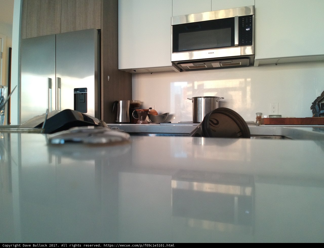 A Modern Kitchen Setup