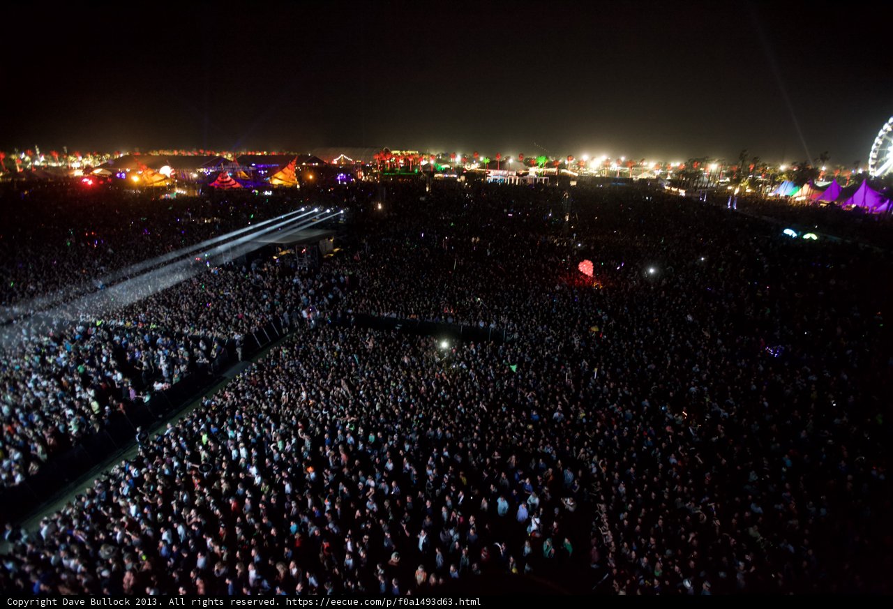 Nighttime Festival Fever