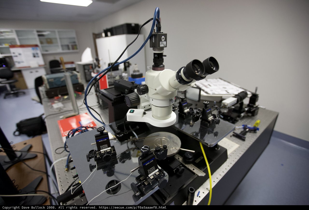 The Microscopic World of USC Eye Implants