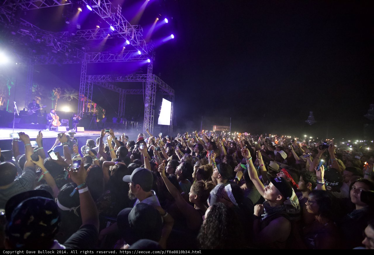 Rocking Out at Coachella