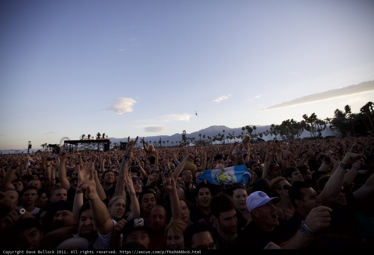 Big Four Festival Crowd Goes Wild