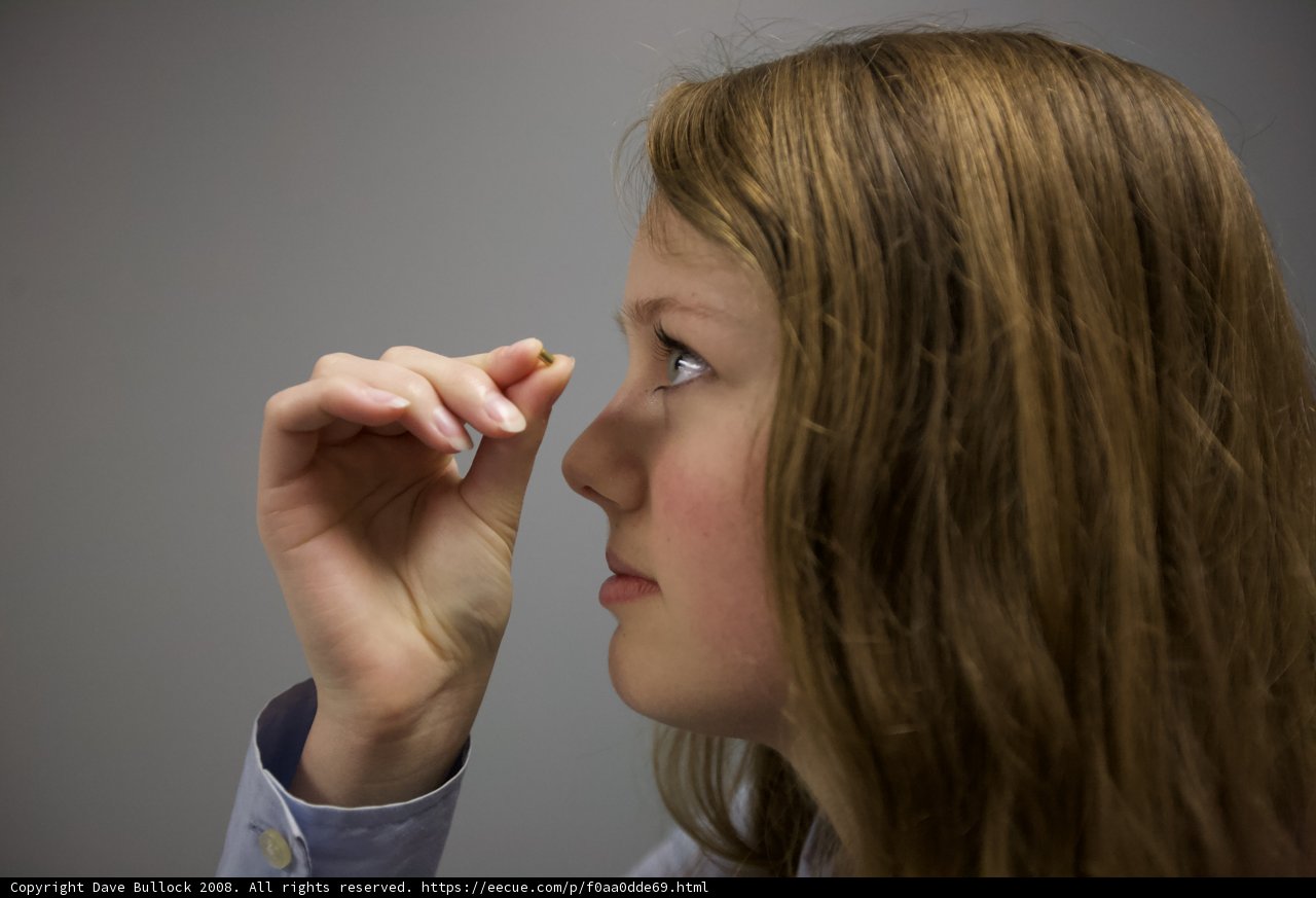 Self-Examination for USC Eye Implants
