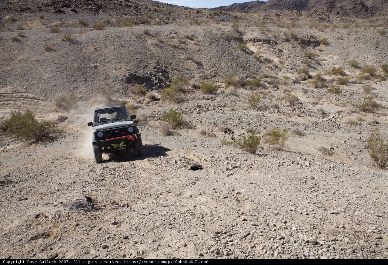 Off-Roading Adventure in the Desert