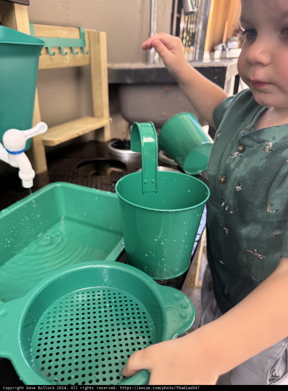 Splashing Fun