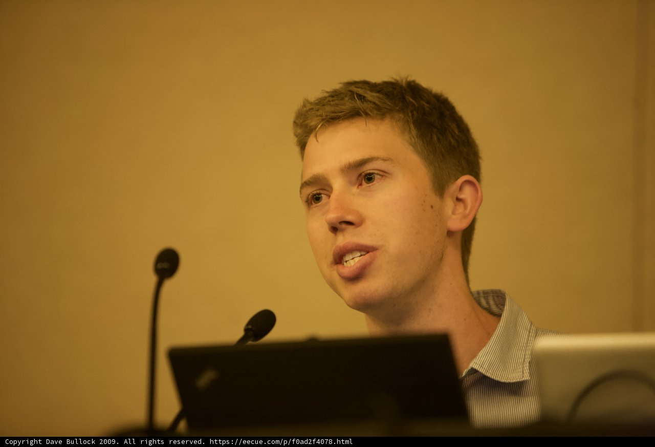 Addressing the Tech-Savvy Crowd