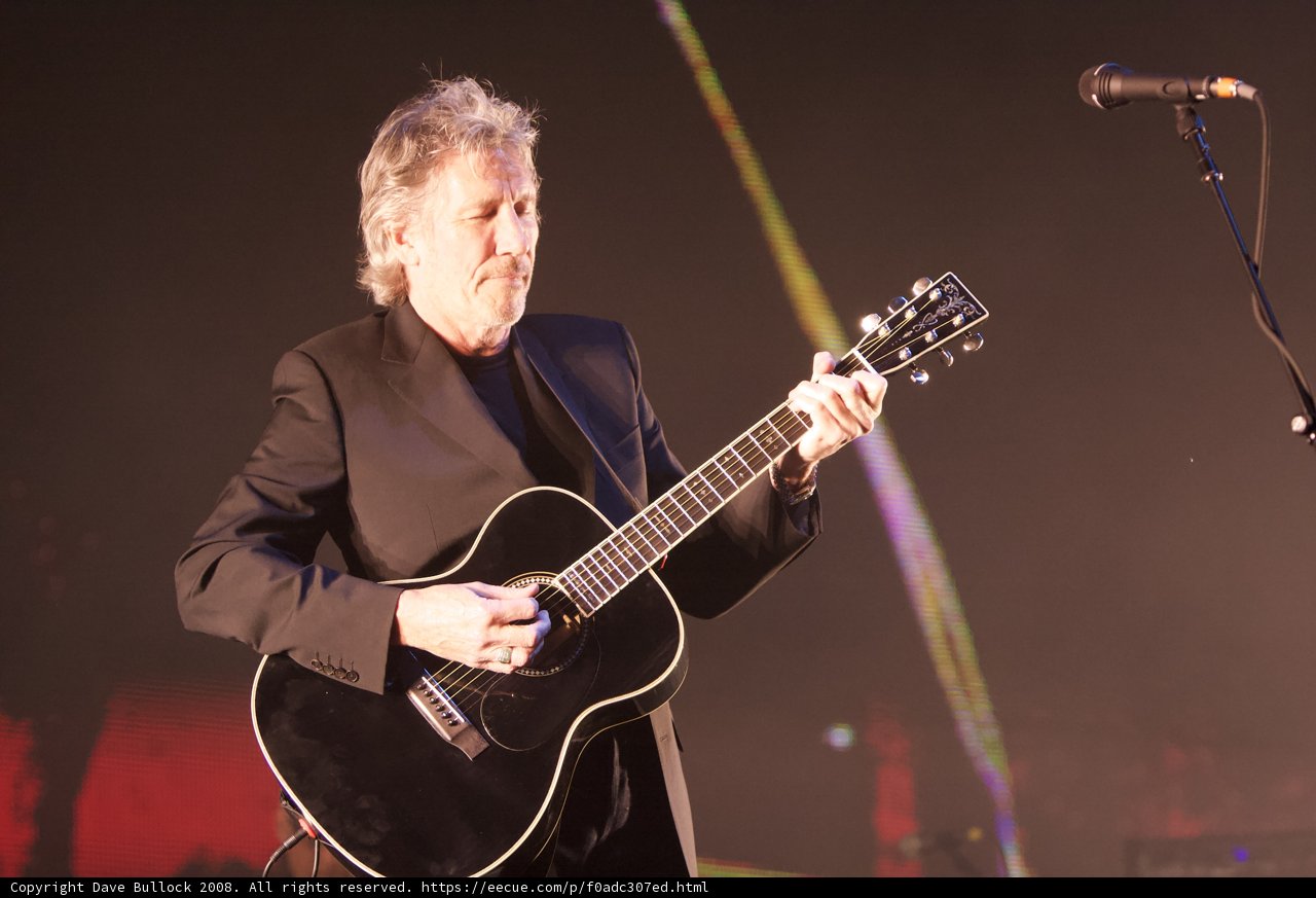 Roger Waters Rocks Coachella with His Guitar