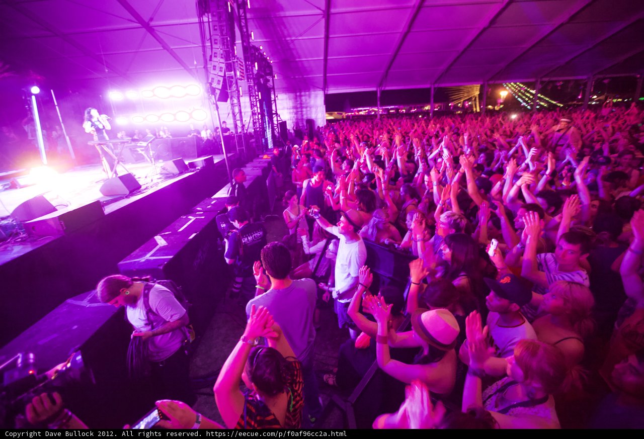 Purple Nightlife at Coachella