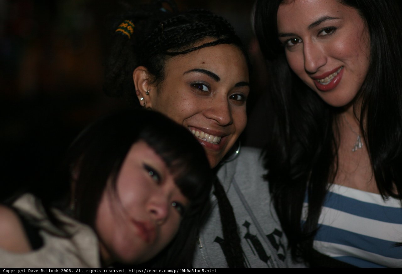 Three Women Radiate Joy