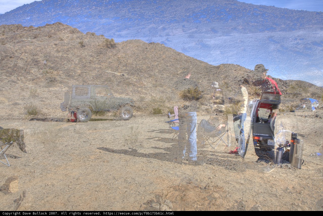 Off-Roading in the Desert