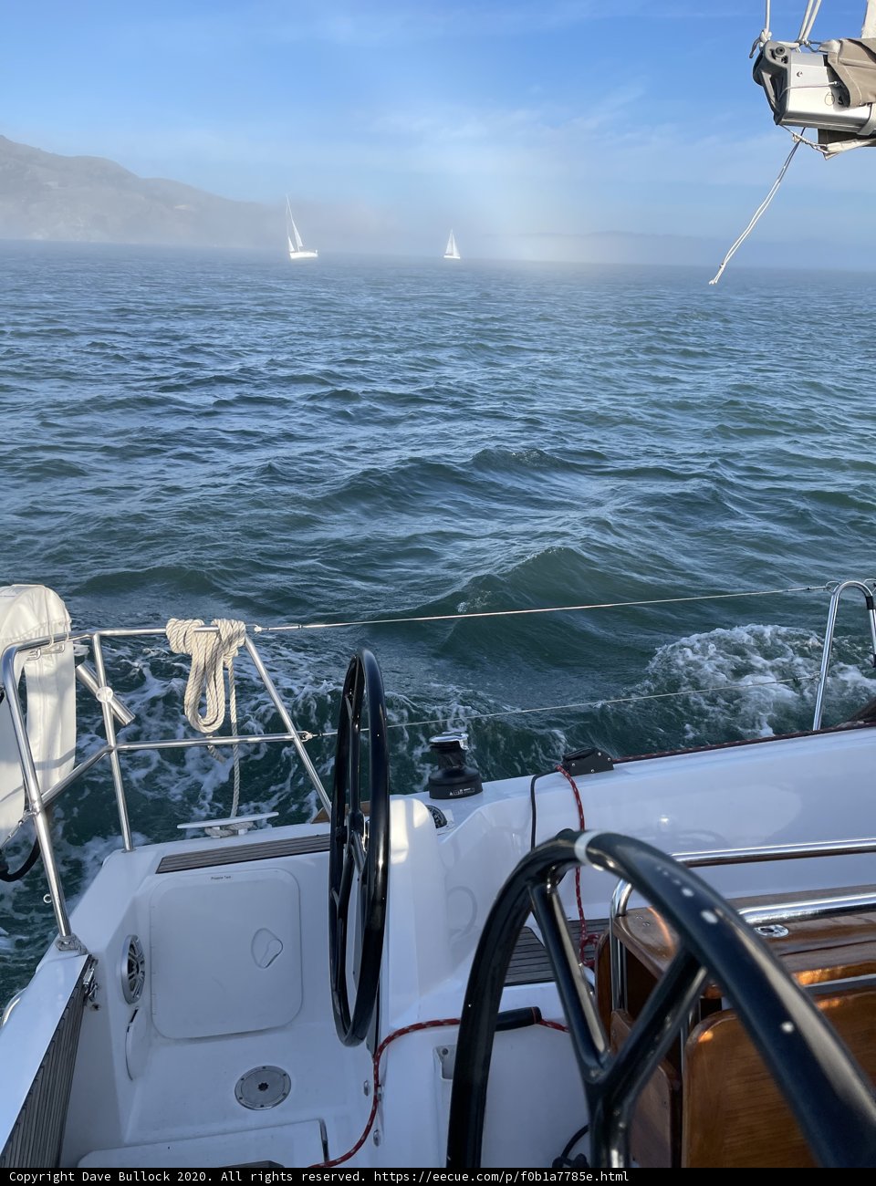 Sailing into the Open Sea