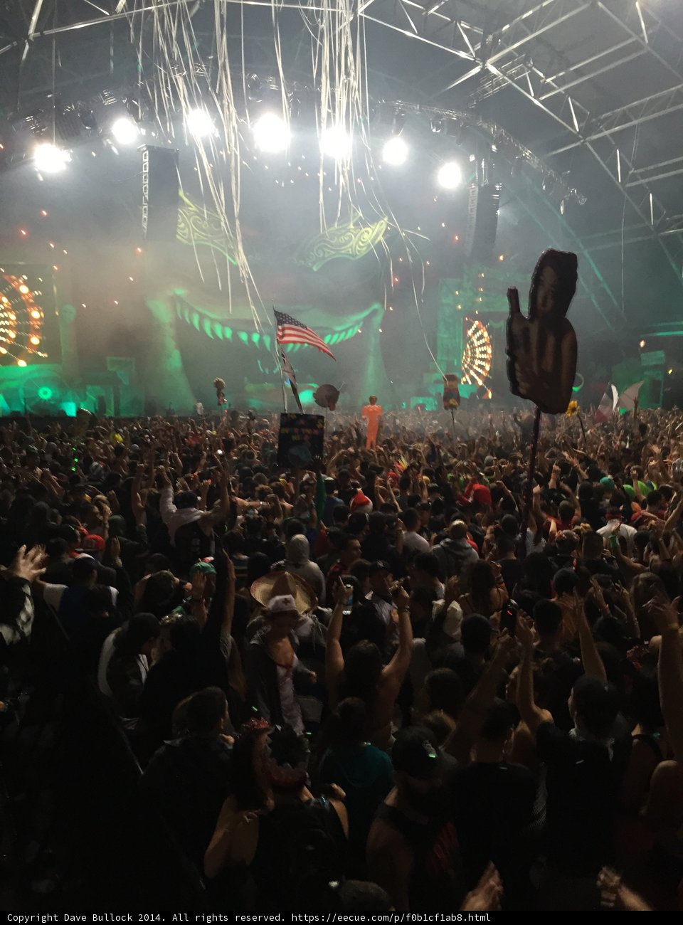 Rocking the Night Away at San Bernardino!