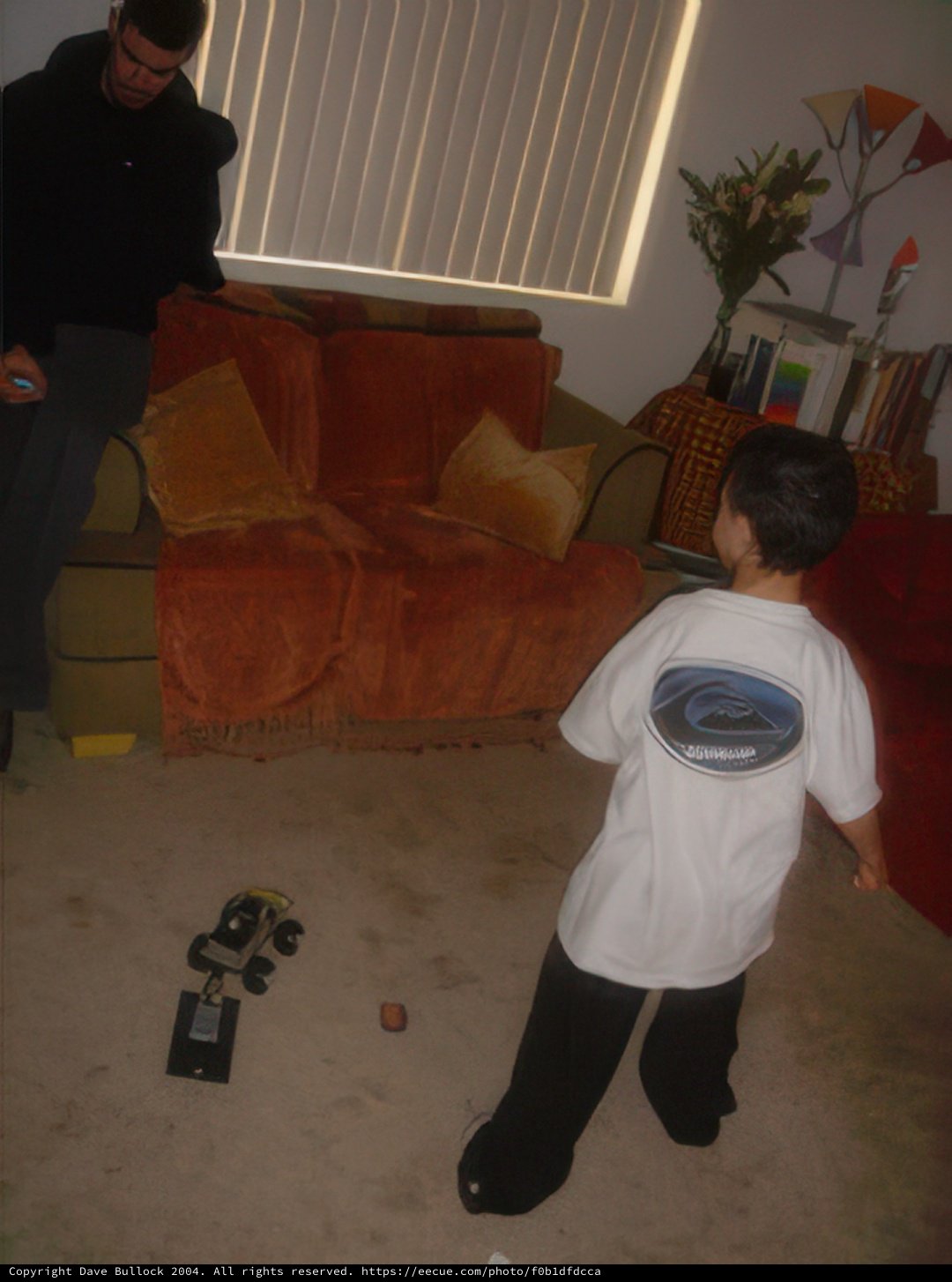 Remote Control Fun in the Living Room