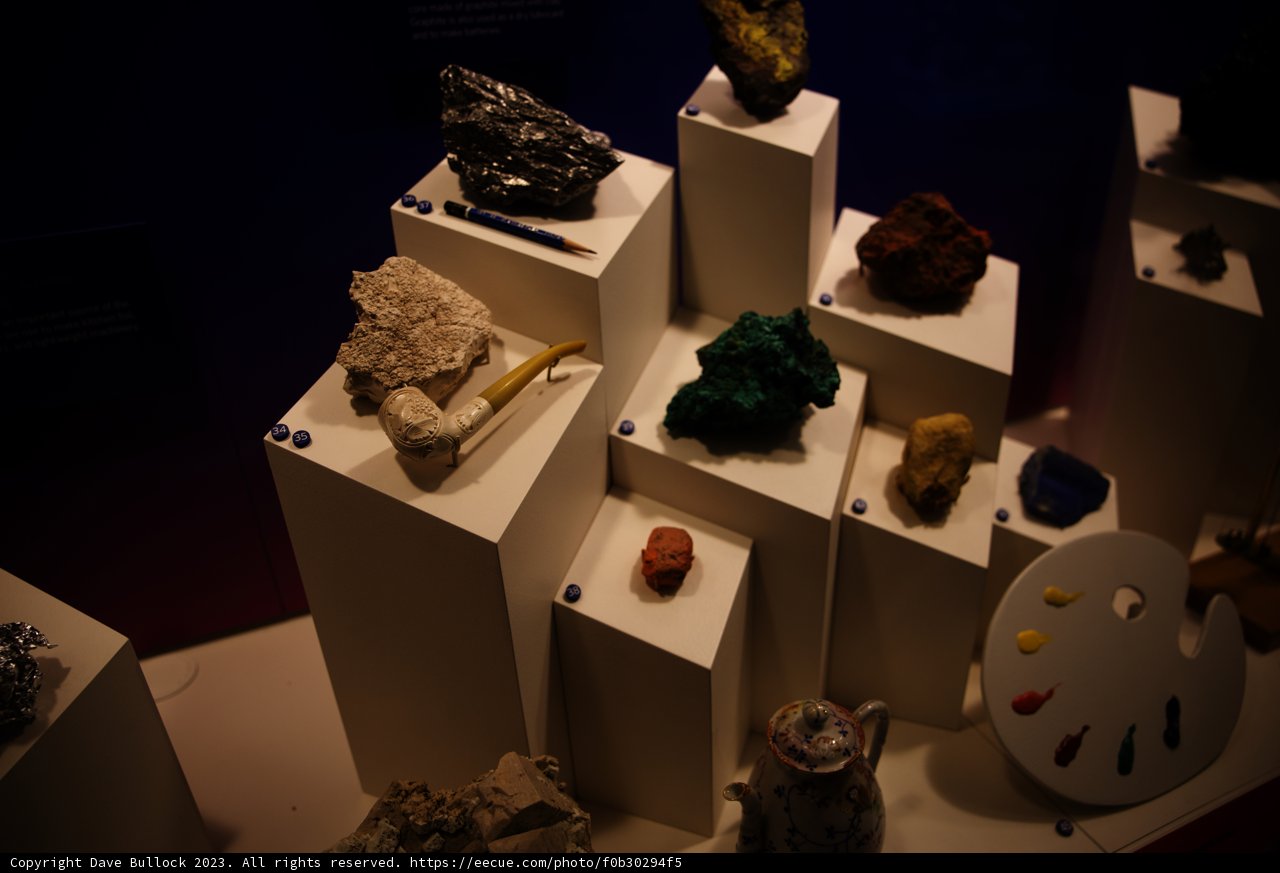 Dazzling Minerals Unearthed