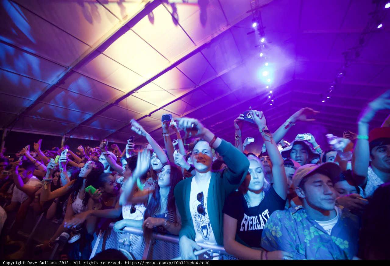 Urban Nightlife at Coachella