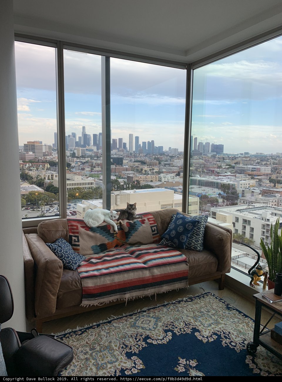 Comfort in the Cityscape