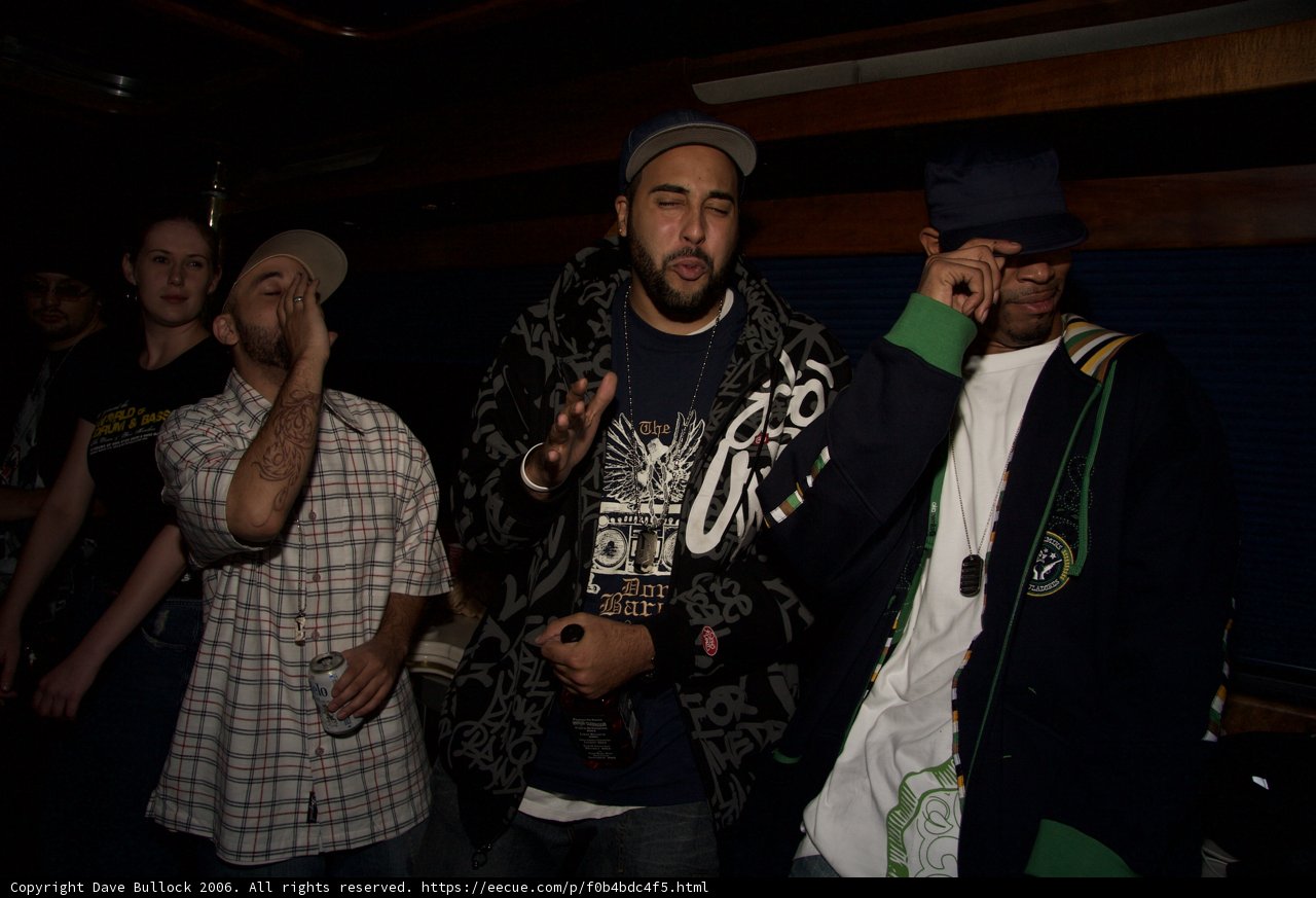 Men at the Urban Club