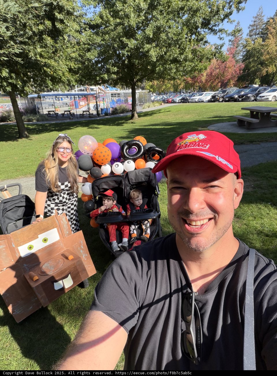 Autumn Fun in the Park