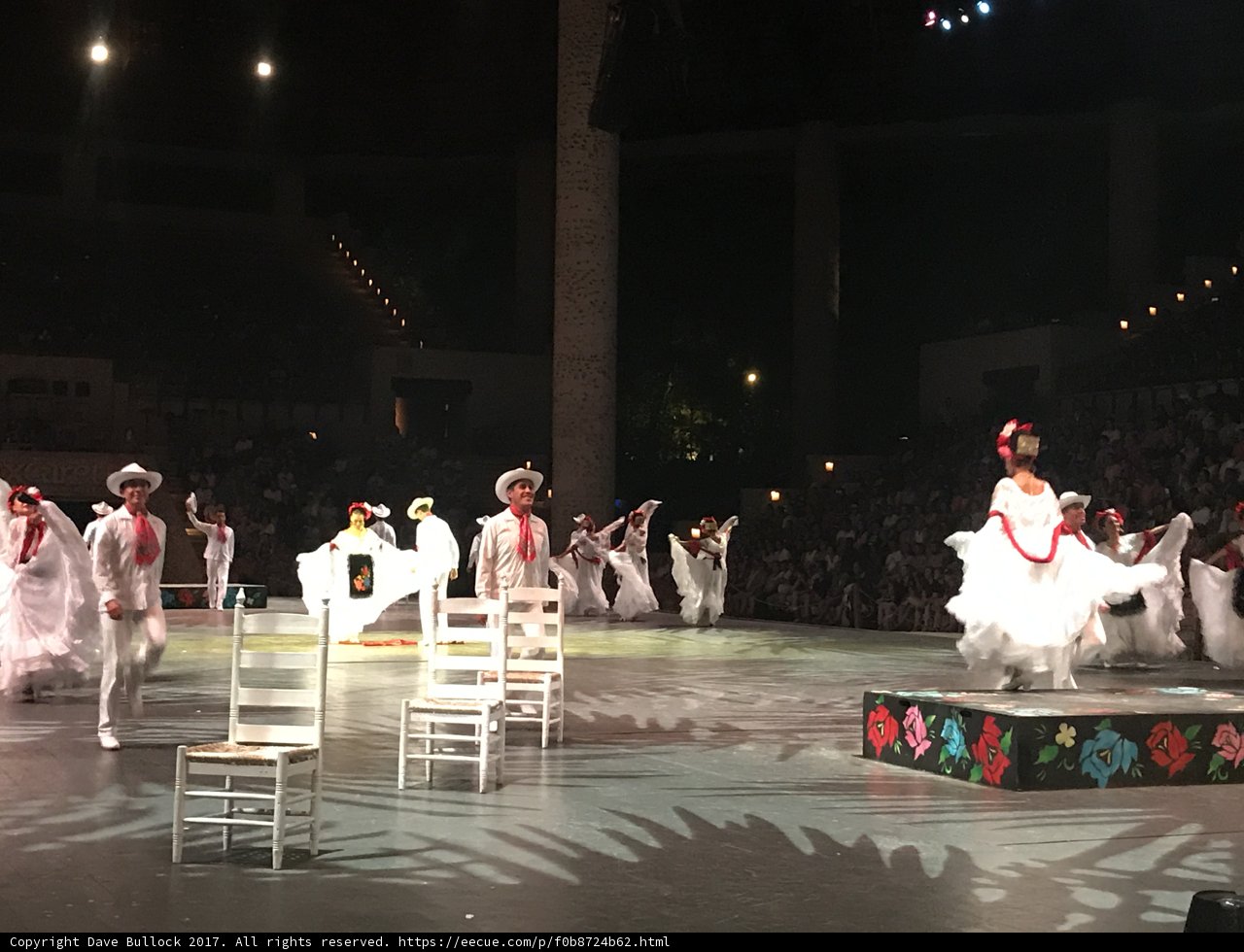 Dancing in White