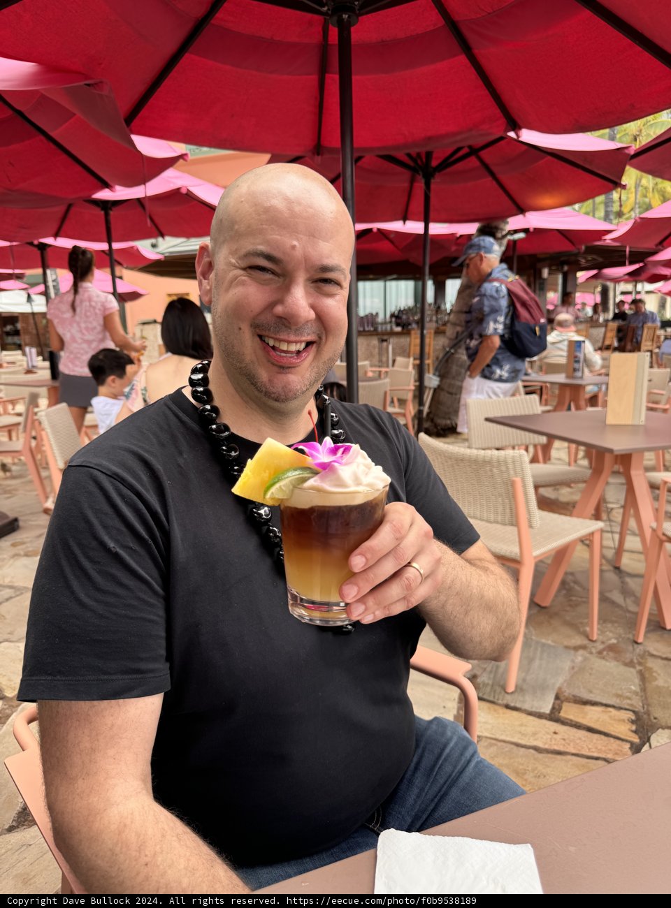 Tropical Delight at The Royal Hawaiian