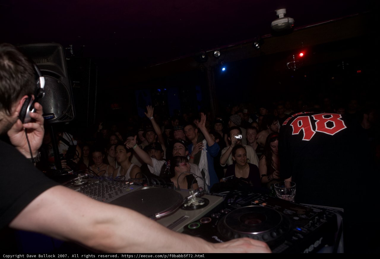 DJ Takes Control of the Night
