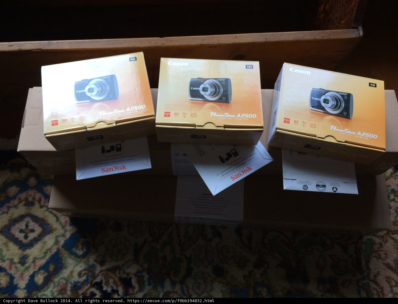 Three Boxes of Camera Accessories