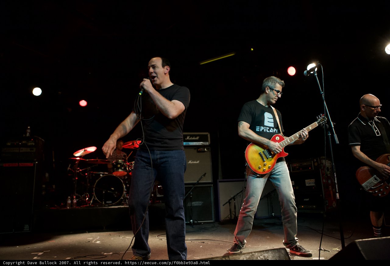 Bad Religion Rocks the Glasshouse