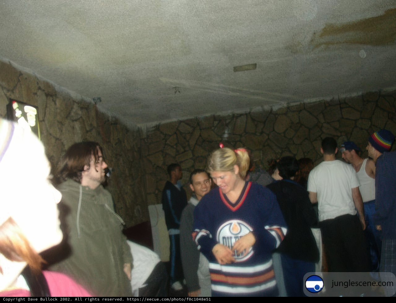 Group portrait in the dungeon