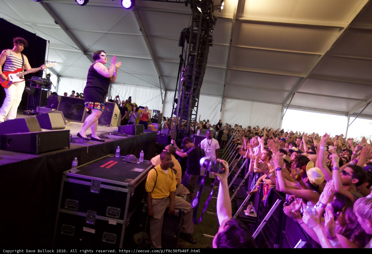 Electrifying Performance at Coachella