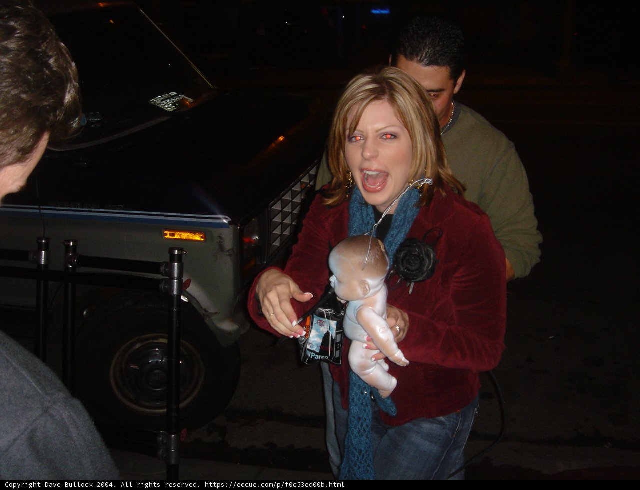 A Woman and her Baby