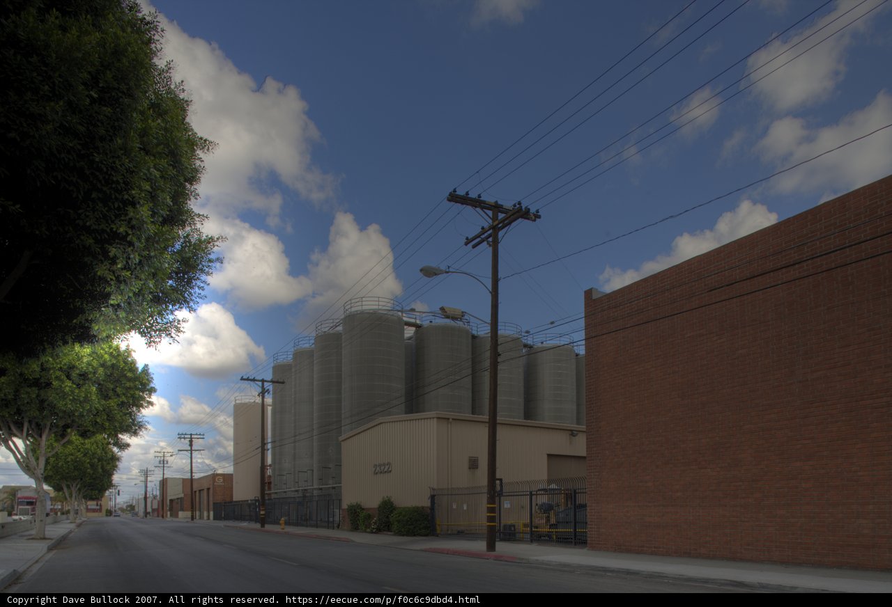 Tress, Tanks and Bricks
