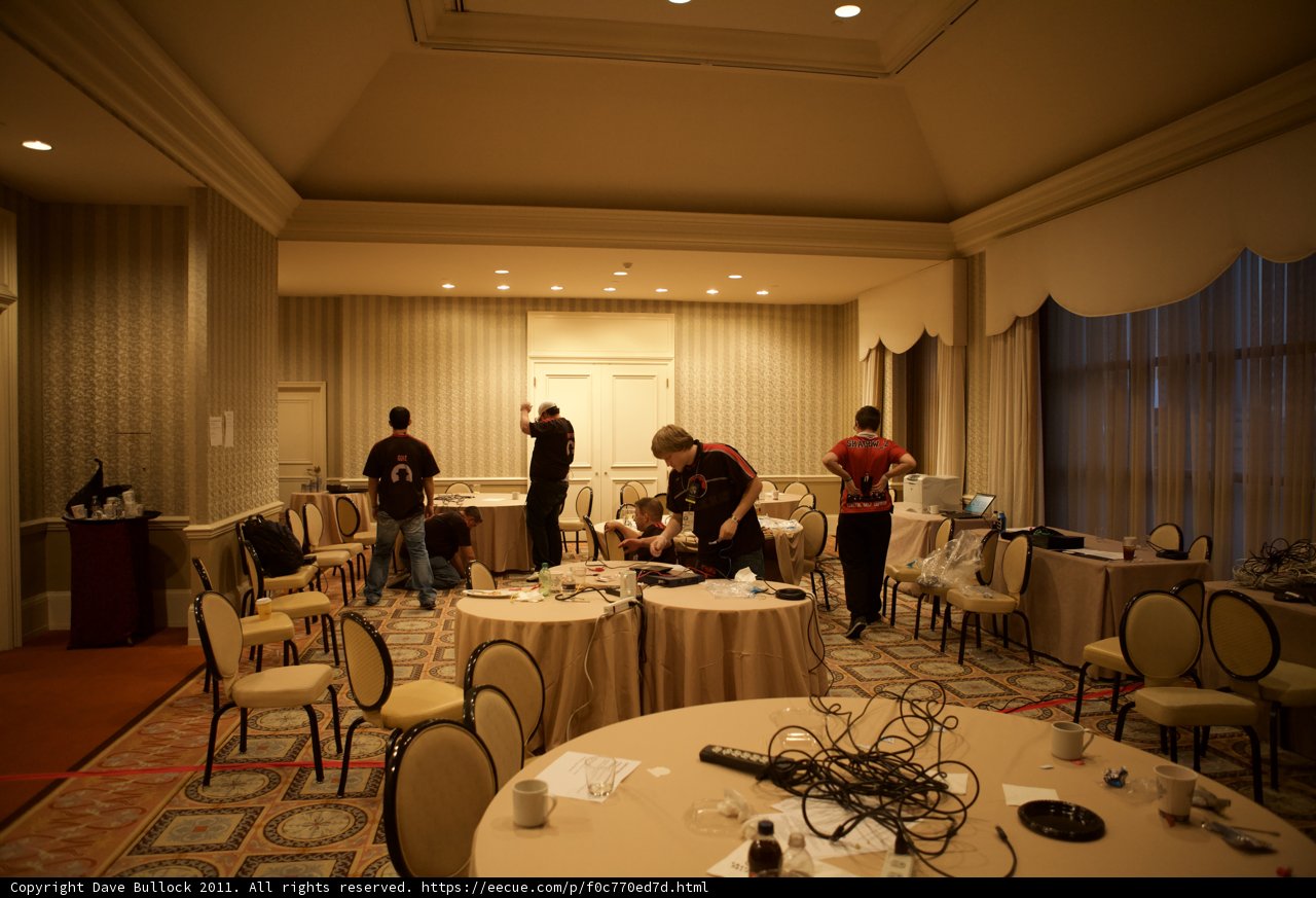 Party Room Set-Up